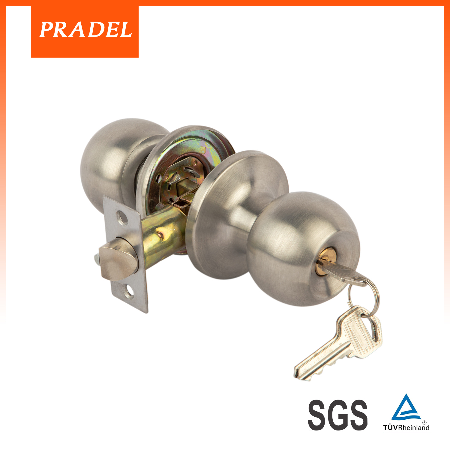 Tubular Knob Lock