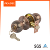 tubular door knob lock 