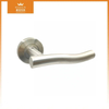 Hot Sale High Quality Stainless Steel Door Handles with Iron Locks for Hotel Apartment Common House Indoor Doors