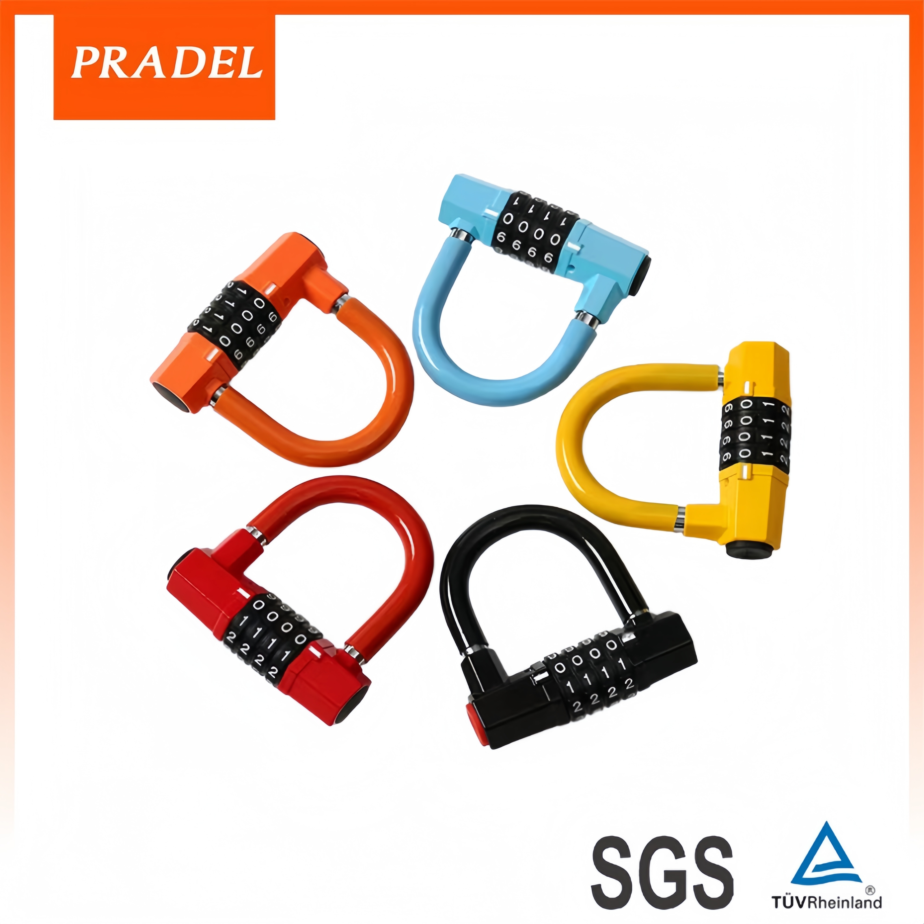 Fingerprint Padle Lock 