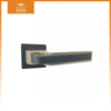 Custom Modern Interior Privacy Lever Door Lock and Handles Set Designer Luxury Passage Dummy Brass Door Handle for Bedroom & Bathroom