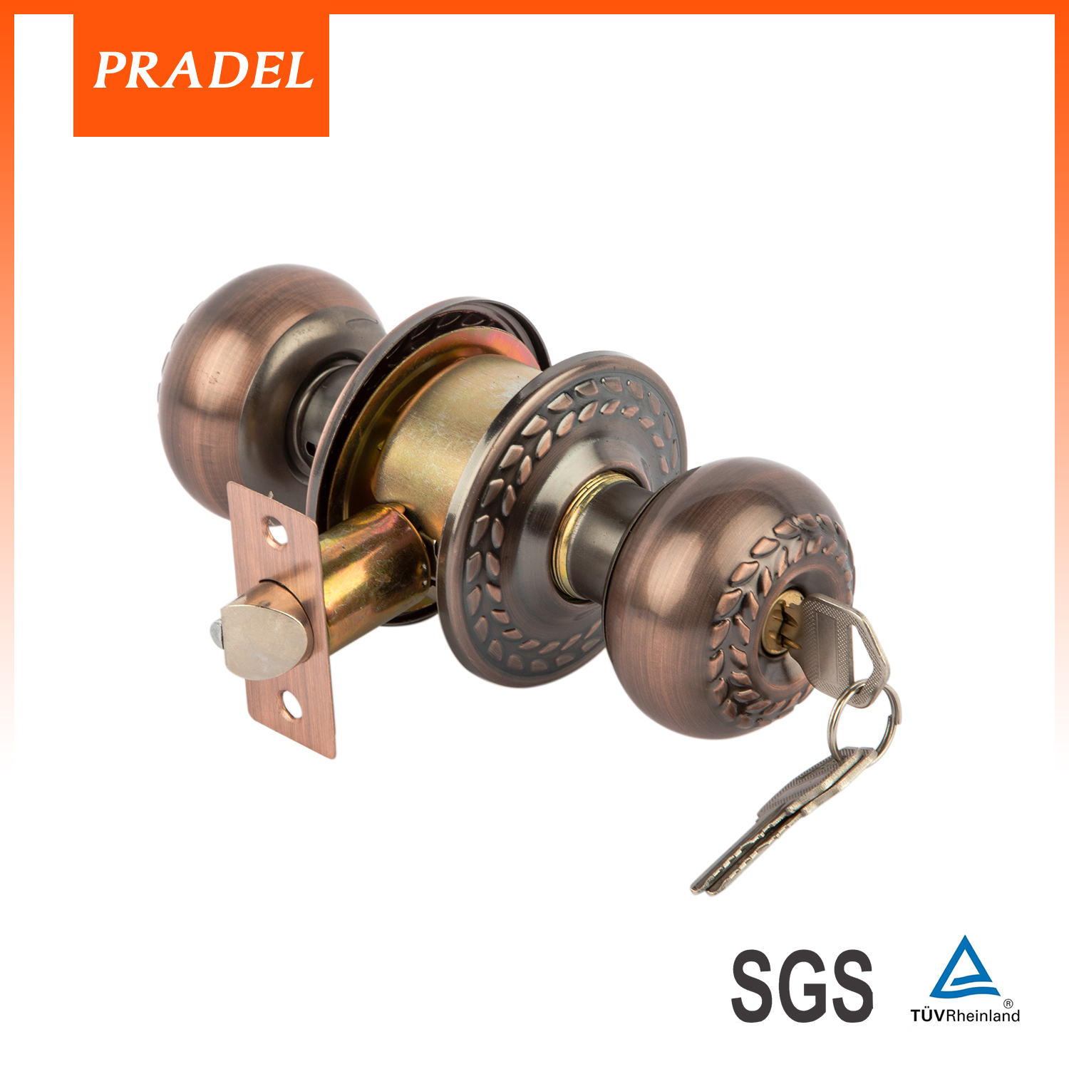Cylindrical Knob Lock 
