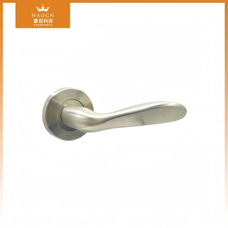 Quality Stainless Steel 304 European Style Fire Rated Internal Hollow Lever Wooden Passage Door Handle