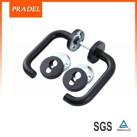 European Style MB Metal Doors Stainless Steel Mortise Door Lever Handle Lock Stainless Steel Hardware