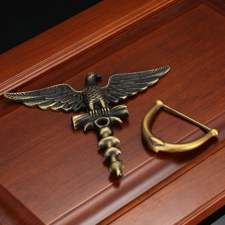 Custom Zinc Alloy Material Doors Accessories Door Knocker with Viewer