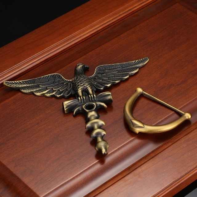 Custom Zinc Alloy Material Doors Accessories Door Knocker with Viewer