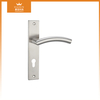 Stainless Steel Door Handle on Panel