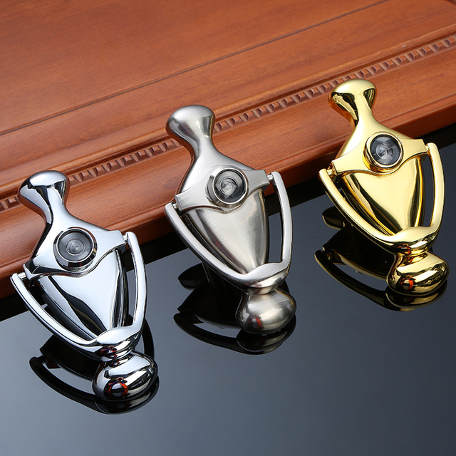 Classic Stainless Steel Rose Door Handle Lock Knobs Handle Door Knocker Handle with Pulling Antique Finish